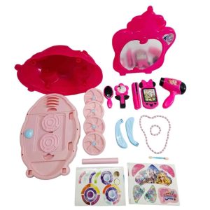 ست چرخ آرایشی کد 2016 گلدن  6