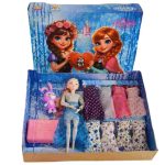 عروسک السا و آنا چشم تیله ای کد 121 24 - Image 2