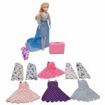 عروسک السا و آنا چشم تیله ای کد 121 24 - Image 3