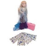 عروسک السا و آنا چشم تیله ای کد 121 24 - Image 5