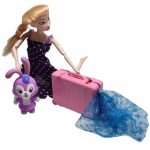 عروسک السا و آنا چشم تیله ای کد 121 24 - Image 7