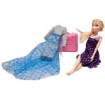 عروسک السا و آنا چشم تیله ای کد 121 24 - Image 8