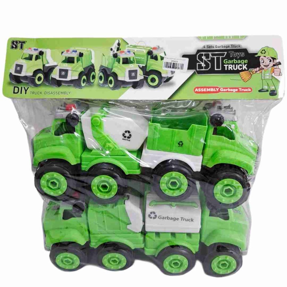 ماشین بازی خدمات شهری 4عددی سهراب 18 - Image 1