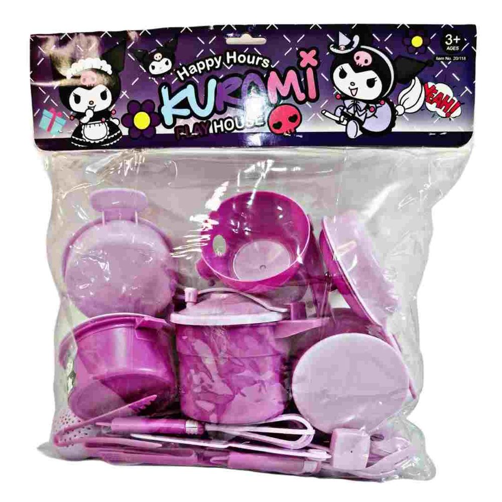 ست آشپزخانه شف کرومی 36 - Image 1