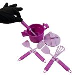 ست آشپزخانه شف کرومی 36 - Image 4