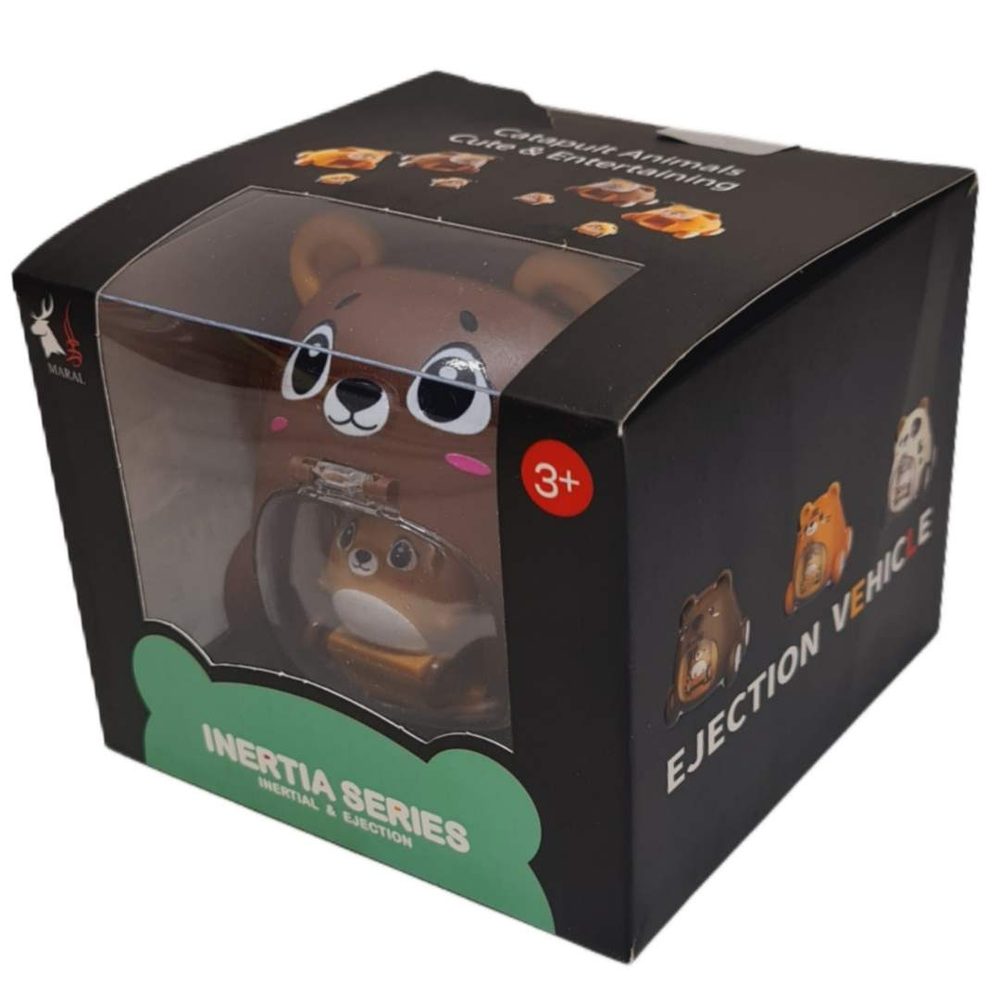 ماشین بازی حیوانات پرتابی نشکن 24 - Image 1