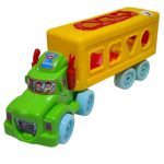 ماشین بازی کامیون فکری آموزشی کپل 40 - Image 1