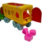 ماشین بازی کامیون فکری آموزشی کپل 40 - Image 4