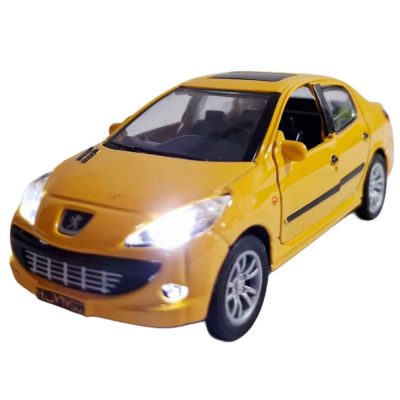 ماشین بازی 206 رنگی تاج 96 - Image 1