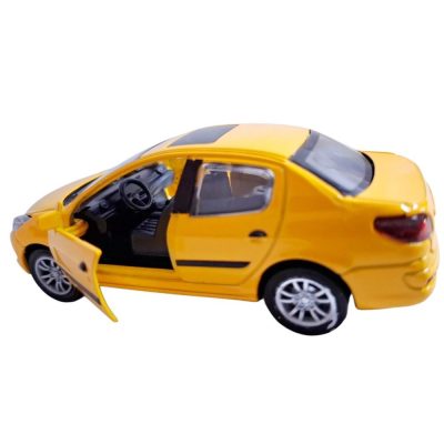 ماشین بازی 206 رنگی تاج  96