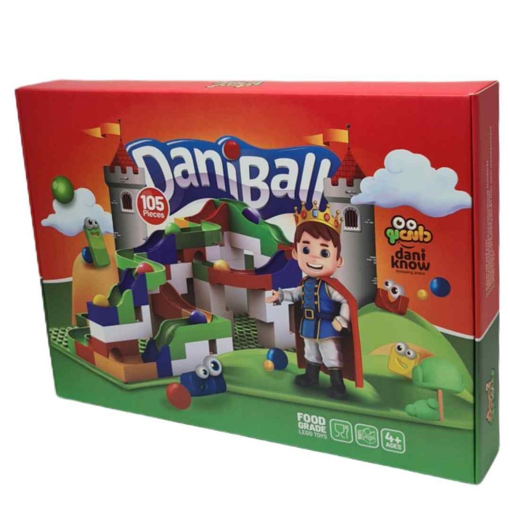 دانی بال 105 قطعه 10 - Image 1