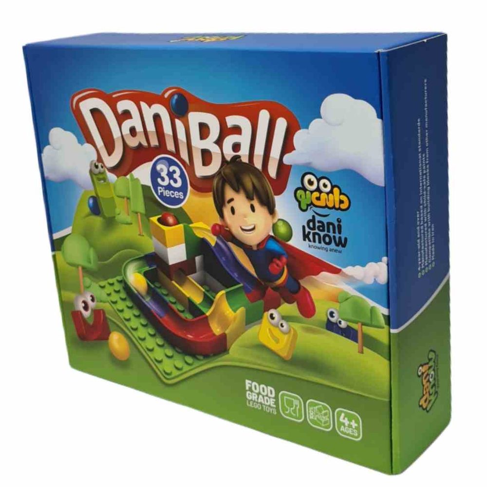 دانی بال 33 قطعه 12 - Image 1