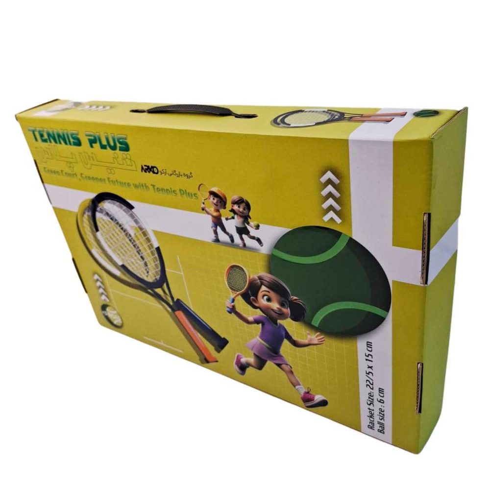 راکت تنیس پلاس آرکو 24 - Image 1