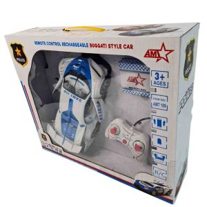 ماشین بازی بوگاتی پلیس کنترلی کد 109 آوا تویز 12 - Image 1