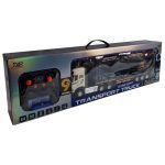 ماشین بازی کنترلی کامیون فلزی حمل خودرو 9 کانال کد 24183 خارجی 12 - Image 1