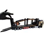 ماشین بازی کنترلی کامیون فلزی حمل خودرو 9 کانال کد 24183 خارجی 12 - Image 5