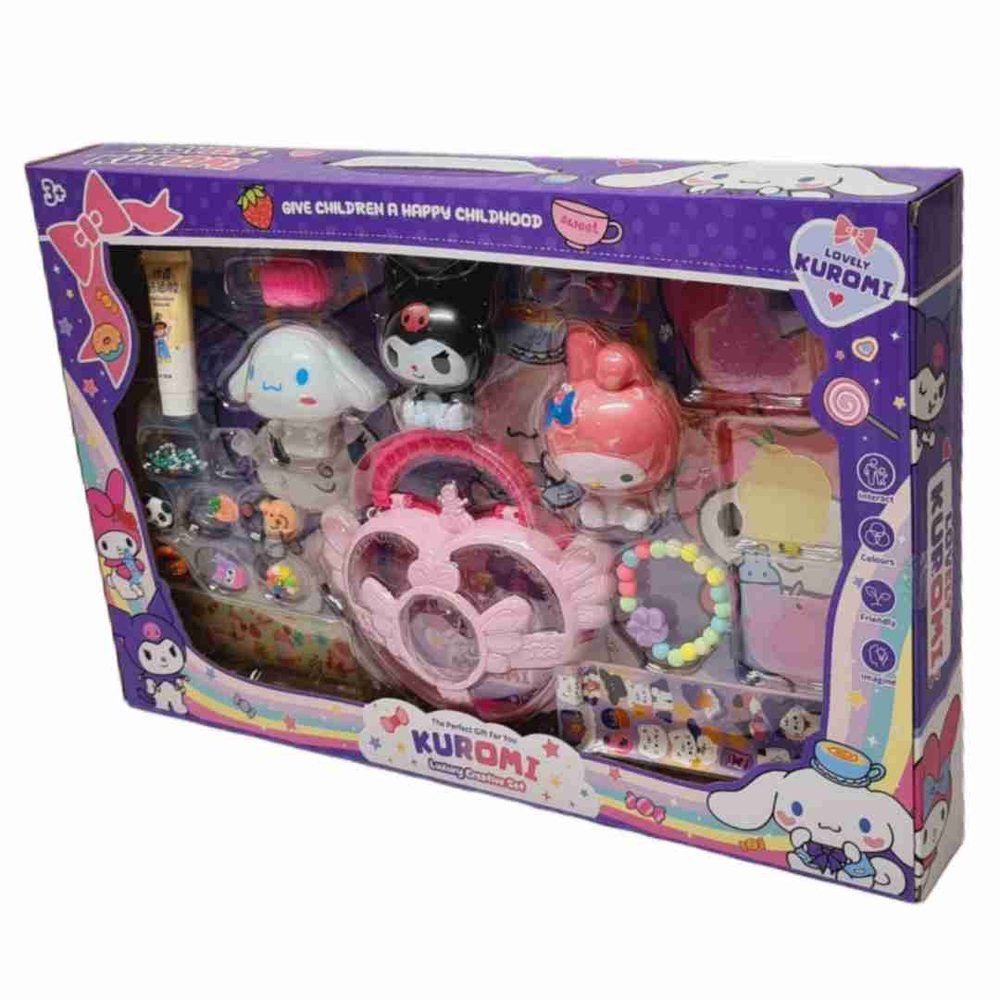 ست بدلیجات رنگ آمیزی کرومی و ملودی کد یو 10 خارجی 48 - Image 1