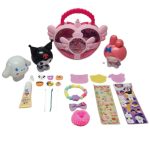 ست بدلیجات رنگ آمیزی کرومی و ملودی کد یو 10 خارجی 48 - Image 2