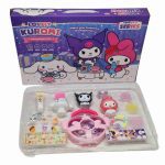 ست بدلیجات رنگ آمیزی کرومی و ملودی کد یو 10 خارجی 48 - Image 9