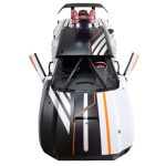 ماشین بازی کنترلی مسابقه ای دودزا با شارژ برقی کد 911711 ای خارجی 8 - Image 4