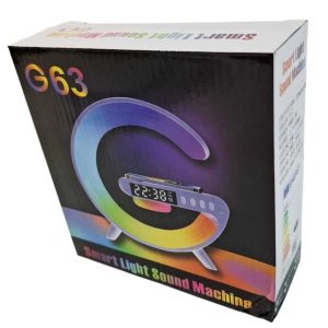 چراغ خواب و اسپیکر بلوتوثی جی 63 خارجی 40 - Image 1