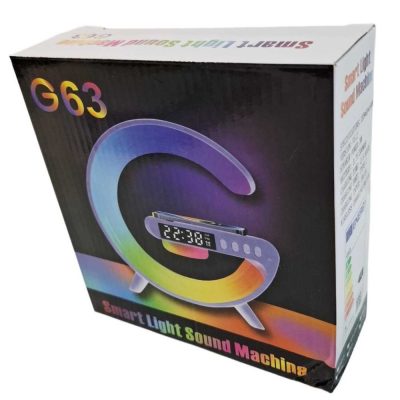 چراغ خواب و اسپیکر بلوتوثی جی 63 خارجی 40 - Image 1