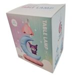 چراغ خواب کرومی ماه سوار کد 352 ای خارجی 120 - Image 1