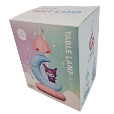 چراغ خواب کرومی ماه سوار کد 352 ای خارجی 120 - Image 1