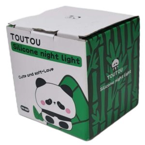 چراغ خواب سیلیکونی پاندا نشسته کد جی وای 8076 خارجی 100 - Image 1