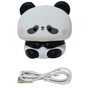 چراغ خواب سیلیکونی پاندا نشسته کد جی وای 8076 خارجی  100