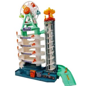 پارکینگ آسانسوری چرخ و فلک کد کا دبلیو 6054 خارجی  12