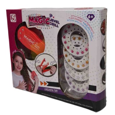 دستگاه نگین زن مو کد 897 خارجی 60 - Image 1