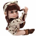 عروسک سیلیکونی 35 سانتی متر کد وای اچ 355232427 خارجی 72 - Image 2