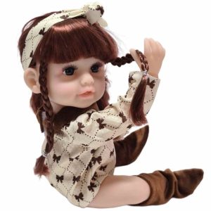 عروسک سیلیکونی 35 سانتی متر کد وای اچ 355232427 خارجی  72
