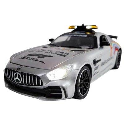 ماشین بازی فلزی بنز پلیس اسپرت مقیاس 1/24 کد سی زد 30 ای جی خارجی 72 - Image 1