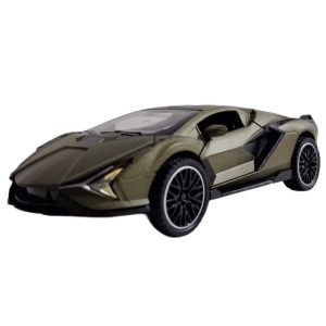 ماشین بازی فلزی لامبورگینی 3 درب مقیاس 1/32 کد 3221 دی خارجی 144 - Image 1