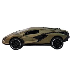 ماشین بازی فلزی لامبورگینی 3 درب مقیاس 1/32 کد 3221 دی خارجی  144