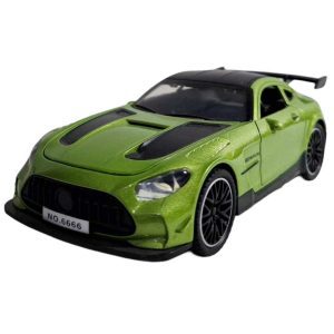 ماشین بازی فلزی مرسدس بنز 3 درب 1/32 کد 3231 دی خارجی 144 - Image 1