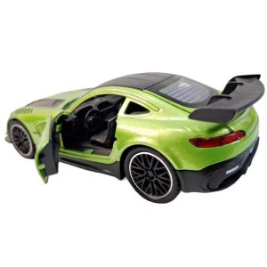 ماشین بازی فلزی مرسدس بنز 3 درب 1/32 کد 3231 دی خارجی  144