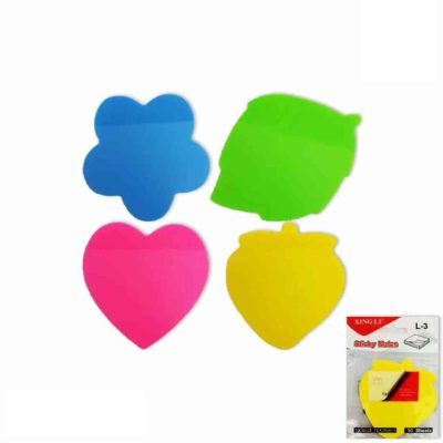 نوت شفاف عروسکی ال 3  24