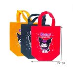 - ساک کادویی طرح کرومی کوچک 25*30 -
