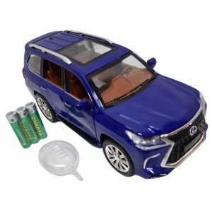 ماشین فلزی لکسوس دودزا مقیاس 1/24 125 کد 2530 خارجی  00