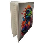 دفترچه یادداشت 1.12 گلاسه فانتزی سراج - Image 1