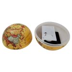 کره زمین چرخان چراغ دار کوچک کد 953181 خارجی 36 - Image 5
