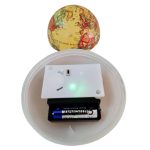 کره زمین چرخان چراغ دار کوچک کد 953181 خارجی 36 - Image 6
