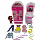 سرویس میز آرایشی و کمد وکیوم کد 5050 دورا 16 - Image 2