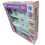 ست آشپزخانه 2 تیکه باربی وکیوم کد 7700 دورا 12 - Image 1