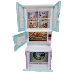 ست آشپزخانه 2 تیکه باربی وکیوم کد 7700 دورا 12 - Image 4