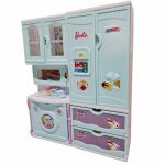ست آشپزخانه 2 تیکه باربی وکیوم کد 7700 دورا 12 - Image 5