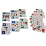 فلش کارت اعداد فارسی و انگلیسی اندیشه کهن 35 - Image 3